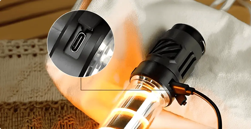 Repelix is Rechargeable and cordless